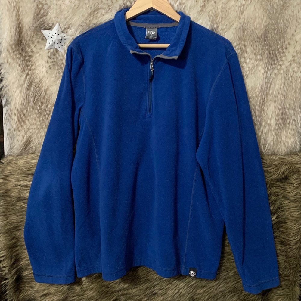 REI Co-Op Blue Fleece Jacket